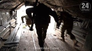 Бойцы 126 отдельной бригады береговой обороны провели учения в Перевальном