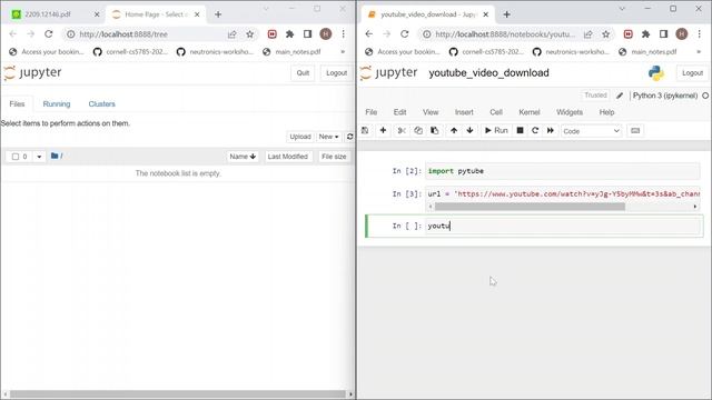 DOWNLOAD ANY VIDEO THROUGH PYHTON #PythonVideos #learnpython  #DownloadVideos