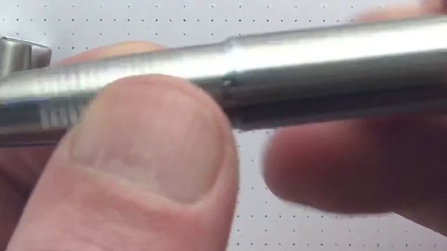 Обзор винтажной перьевой ручки Pilot Murex (MR-500SS) смотреть онлайн