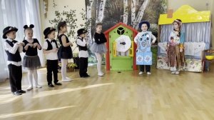 Театральная постановка "Федорино горе"