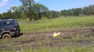 Тест лебедки Спрут 9000