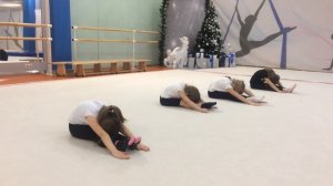 Разминка  Растяжка  Дети 4 6 лет Гимнастика Акробатика