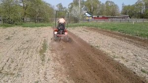 Мтз 132Н."Ежики",первый выезд.(испытание)