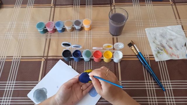 Рыбка из камня // Создаем шедевры смотреть онлайн