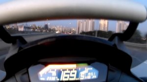 Honda NC 750D Integra Top Speed