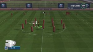 Fifa 23 Skill Games Gate Rush Dribbling