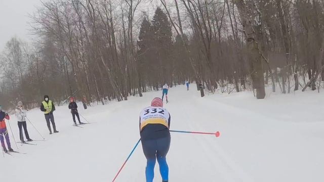 Лыжная гонка на 10 км. RRC Ski Race 2021 смотреть онлайн