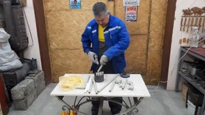 Новое направление литьё ПВХ/New direction PVC casting