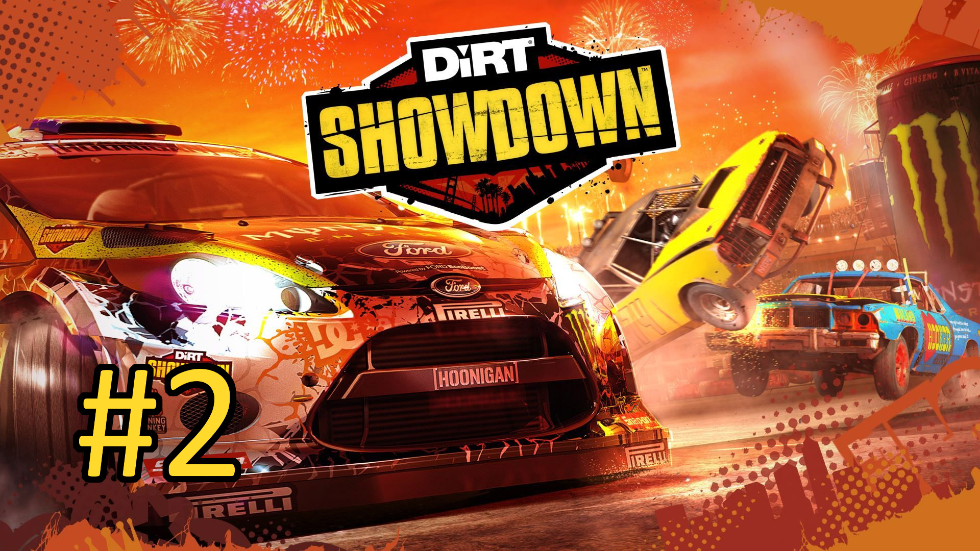 Прохождение DiRT: Showdown - Часть 2