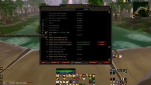 Addon Control Panel