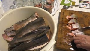 Горбуша в Автоклаве