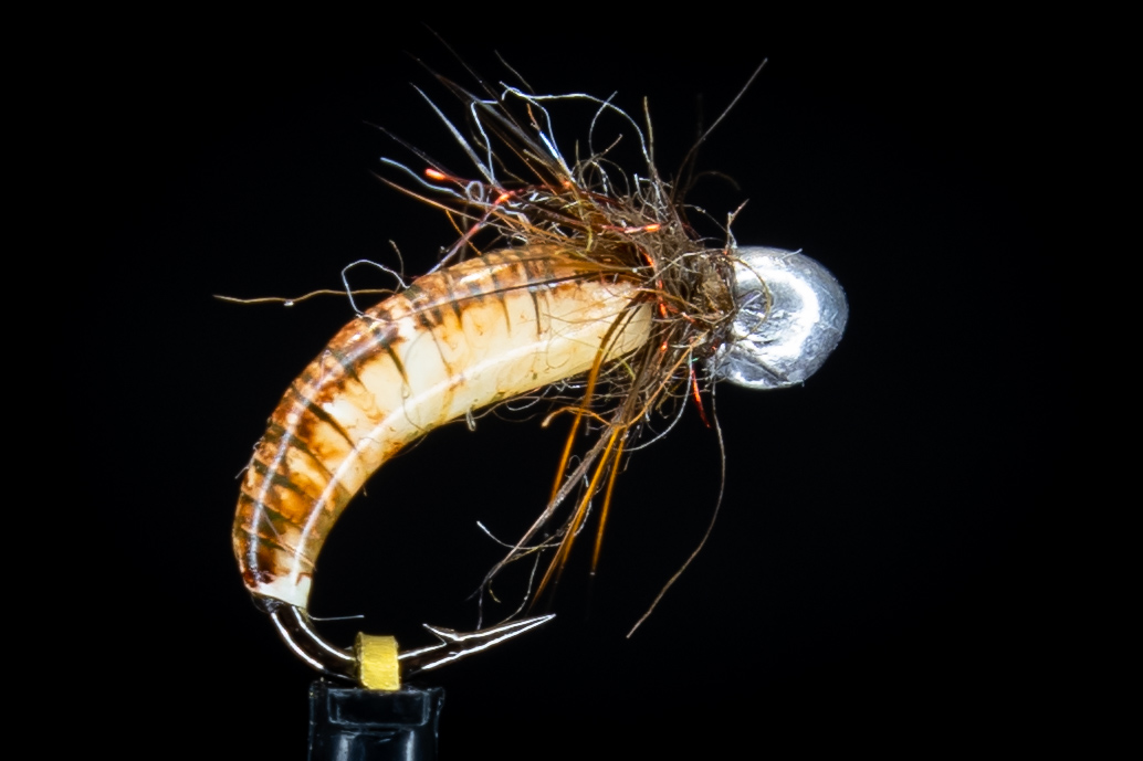 Мушка на хариуса из воздушного шарика смотреть онлайн