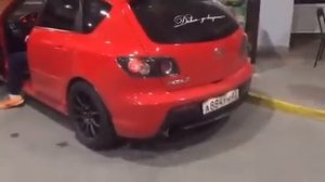 Mazda 3 Mps отсечка