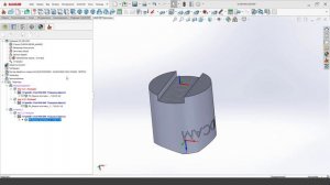 Уроки SolidCAM: Создание нового установа SolidCAM / Tutorial SolidCAM: Create a new setup
