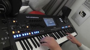 Purple Disco Machine ft Sophie & Giants "Hypnotized" cover Yamaha Genos