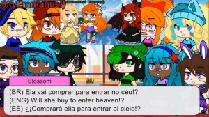 Ppg X Rrb React Compilation! | Gacha Club