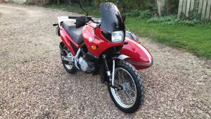 BMW F650GS Sidecar 1998 - Dawson Classic Motorcycles