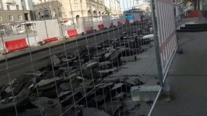 Реконструкция вокруг Киевского вокзала