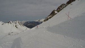 2024-03-01. Сочи. Красная поляна. Аибга (красная) - Парк