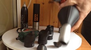 BOSCH DIY: штатные насадки & IXO IV и V - полная взаимозаменяемость