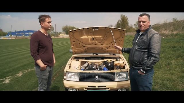 Москвич на 300 HP смотреть онлайн