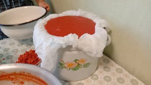 Как я готовлю ТОМАТНУЮ ПАСТУ. Домашняя томатная паста