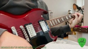 GIBSON SG '61 REISSUE HERITAGE CHERRY 1994 100th