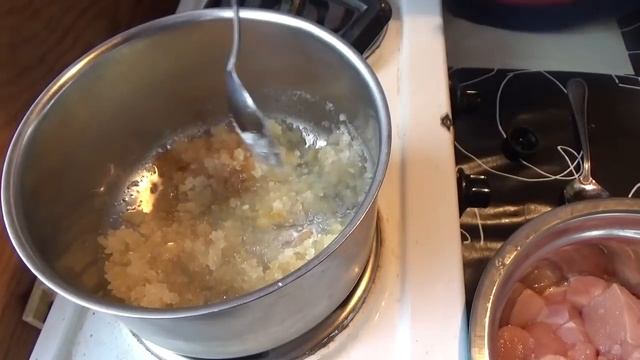 БЫСТРАЯ ЕДА. КУРИЦА В КАРАМЕЛЬНО-СОЕВОМ СОУСЕ!