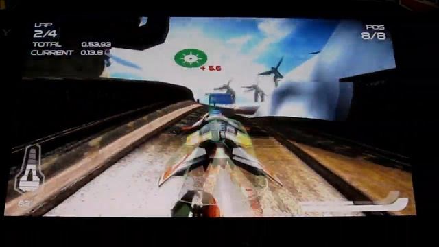 Wipeout HD/Fury - Wipeout 2048 DLC - PS Vita gameplay смотреть онлайн