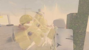 (ROBLOX JOJO) Golden Experience MUDA MUDA Kick Barrage Concept