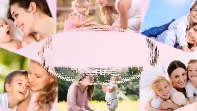 Видеооткрытка «С Днём Матери» смотреть онлайн