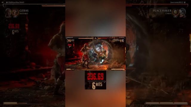 peacemaker spammer gets owned by Geras