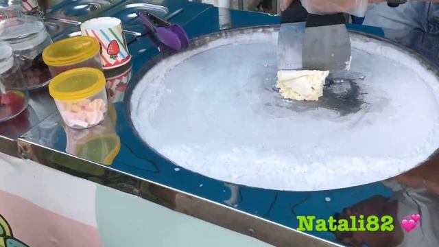 Жареное Мороженое ?Ролл Мороженое ?