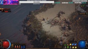 Path of exile - Helping a friend reach level 7