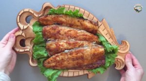 Рецепт нежнейшей скумбрии. Без жарки и варки