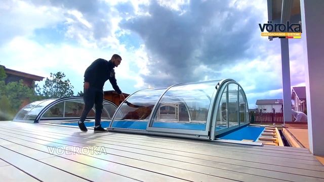 Качество в Деталях! Павильон для бассейна модель ZENITH