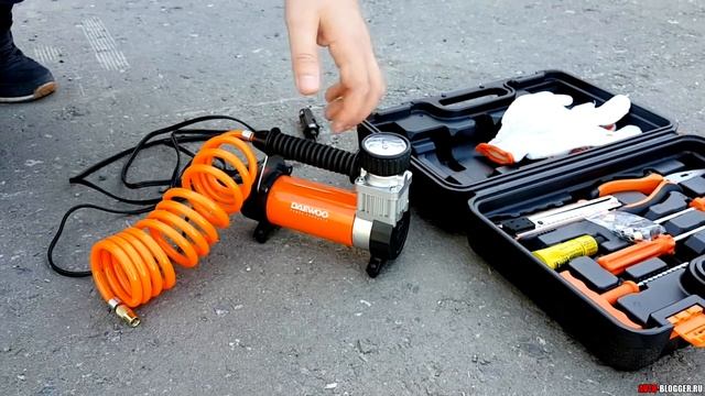 Как и какой выбрать компрессор для подкачки шин? Разберем три варианта смотреть онлайн