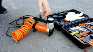 Как и какой выбрать компрессор для подкачки шин? Разберем три варианта