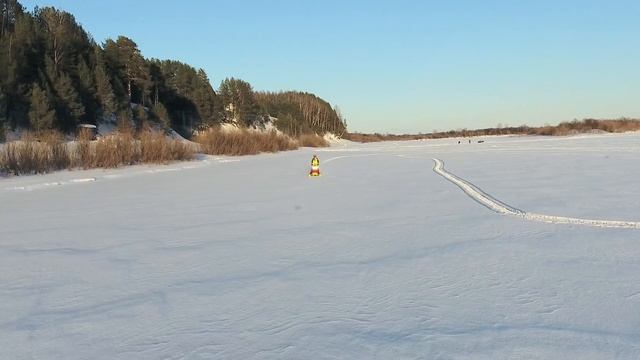 Покатушки на горном снегоходе Ski-Doo Freeride 800 смотреть онлайн