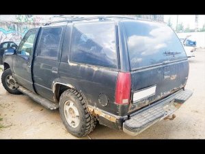 Сразу сжечь ? Глобальная реставрация Chevrolet Tahoe.