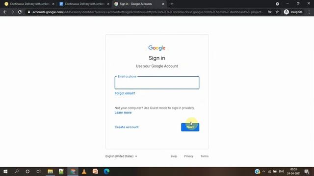 Continuous Delivery with Jenkins in Kubernetes Engine смотреть онлайн