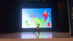 Танец ребенка с ограниченными возможностями
