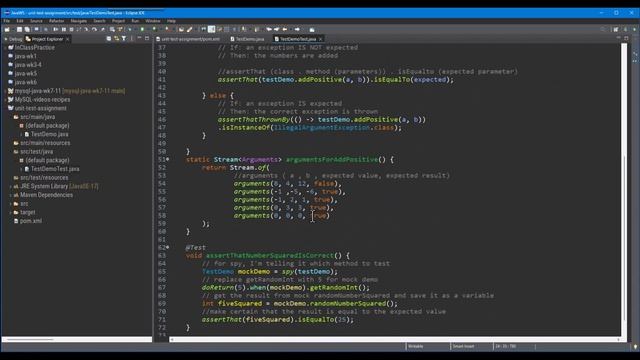 Java Week 12 смотреть онлайн
