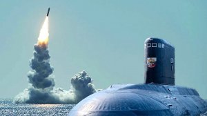 Подводный пуск ракеты калибр и поражение цели.mp4