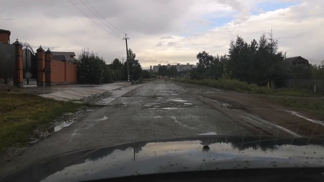 Ростовка - 1 Новая улица где асфальт? #омскаяобласть #жалоба55 #омск