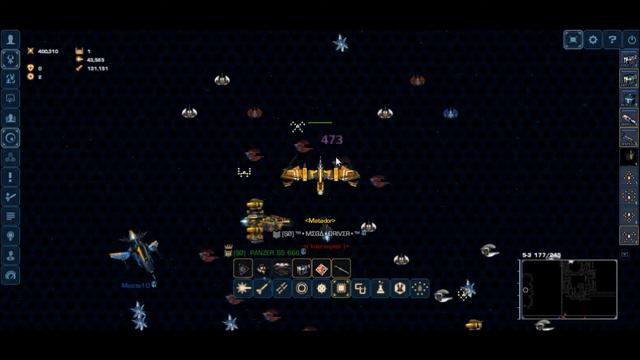 DarkOrbit Br1 ™•MΣGΔ•ĐRIVΣR•™ Of palladium смотреть онлайн