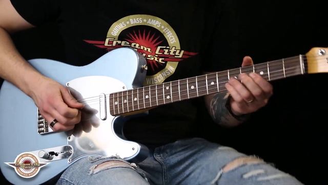 TONE CHECK: Fender Chrissie Hynde Telecaster Demo | No Talking смотреть онлайн