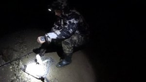 Рыбалка у АЭС Удомля. Ночные приключения.