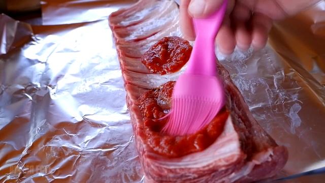 Рёбрышки свиные по-армянcки. Ещё вкуснее! Ещё сочнее! Сочная альтернатива шашлыкам