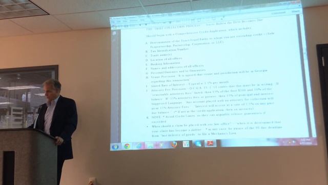 Collect Debt Effectively, Safely and Legally - ARA of Georgia Members Meeting - Howe & Associates смотреть онлайн